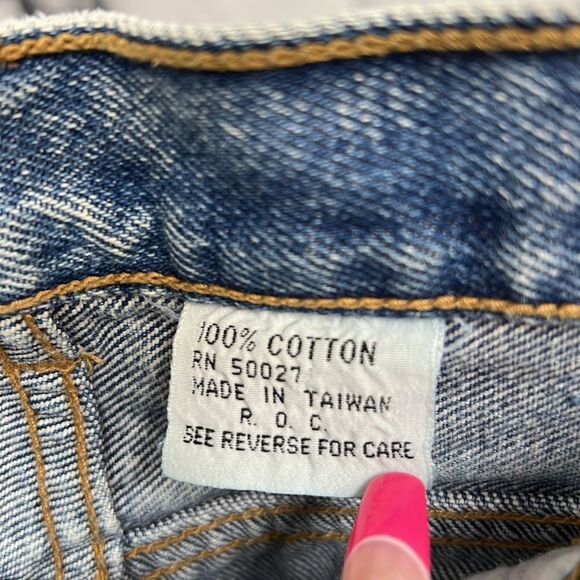 Vintage high-rise denim - Picture 7 of 8